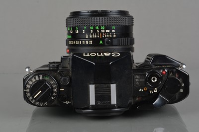 Lot 30 - A Canon A-1 SLR Camera