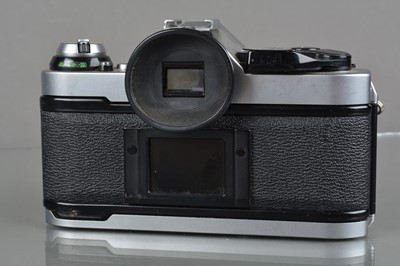 Lot 32 - A Canon AE-1 Program SLR Camera