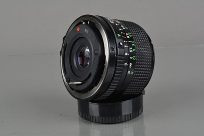 Lot 34 - A Canon FD 24mm f/2.8 Lens