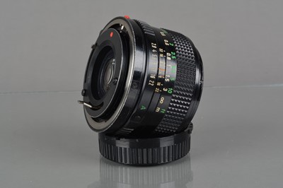 Lot 37 - A Canon FD 35mm f/3.5 Lens