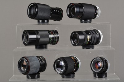 Lot 38 - Canon FD and FD Mount Lenses