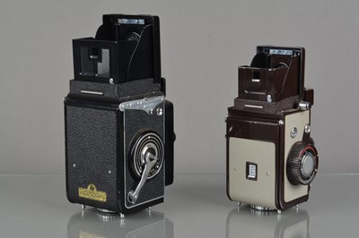 Lot 43 - Two Yashica TLR Cameras
