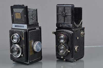 Lot 44 - Two TLR Cameras