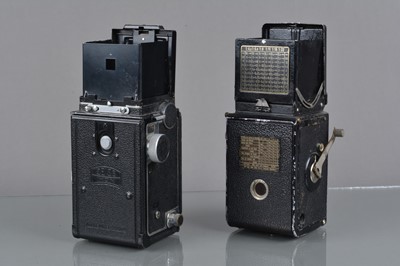 Lot 44 - Two TLR Cameras