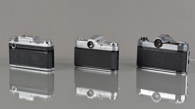 Lot 49 - Three Eastern Bloc 35mm Cameras