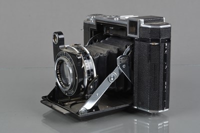 Lot 56 - A Zeiss Ikon Super Ikonta 532/16 Rangefinder Folding Camera