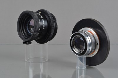 Lot 61 - Two Enlarging Lenses