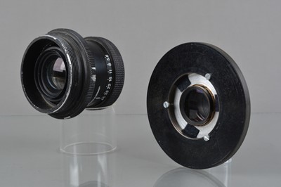 Lot 61 - Two Enlarging Lenses