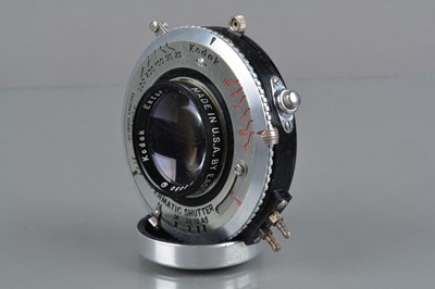 Lot 63 - A Kodak 203mm f/7.7 Ektar Lens