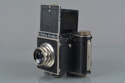 Lot 65 - A Refllex Korelle B Camera