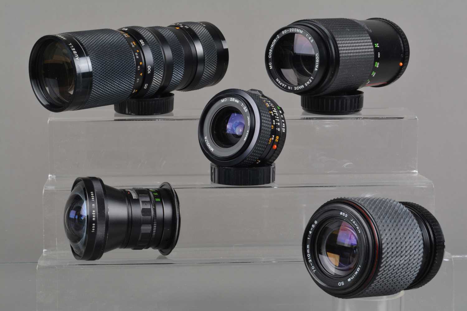 Lot 68 - A Small Group of SLR Lenses
