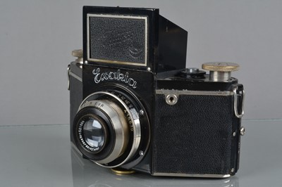 Lot 72 - An Ihagee Exakta B SLR Camera