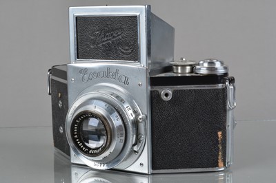 Lot 74 - An Ihagee Exakta A SLR Camera