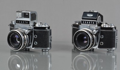 Lot 79 - Two Ihagee Exakta SLR Cameras