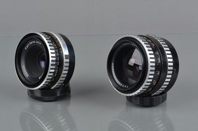 Lot 83 - Two Carl Zeiss Jena Lenses