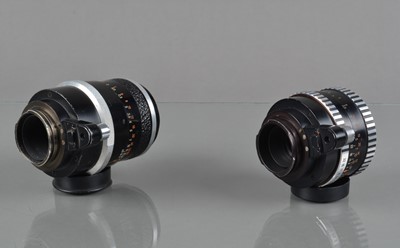 Lot 84 - Two Carl Zeiss Jena Lenses