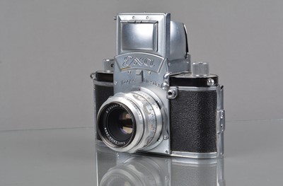Lot 87 - An Ihagee Exa SLR Camera