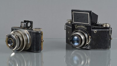Lot 91 - Two Ihagee Cameras