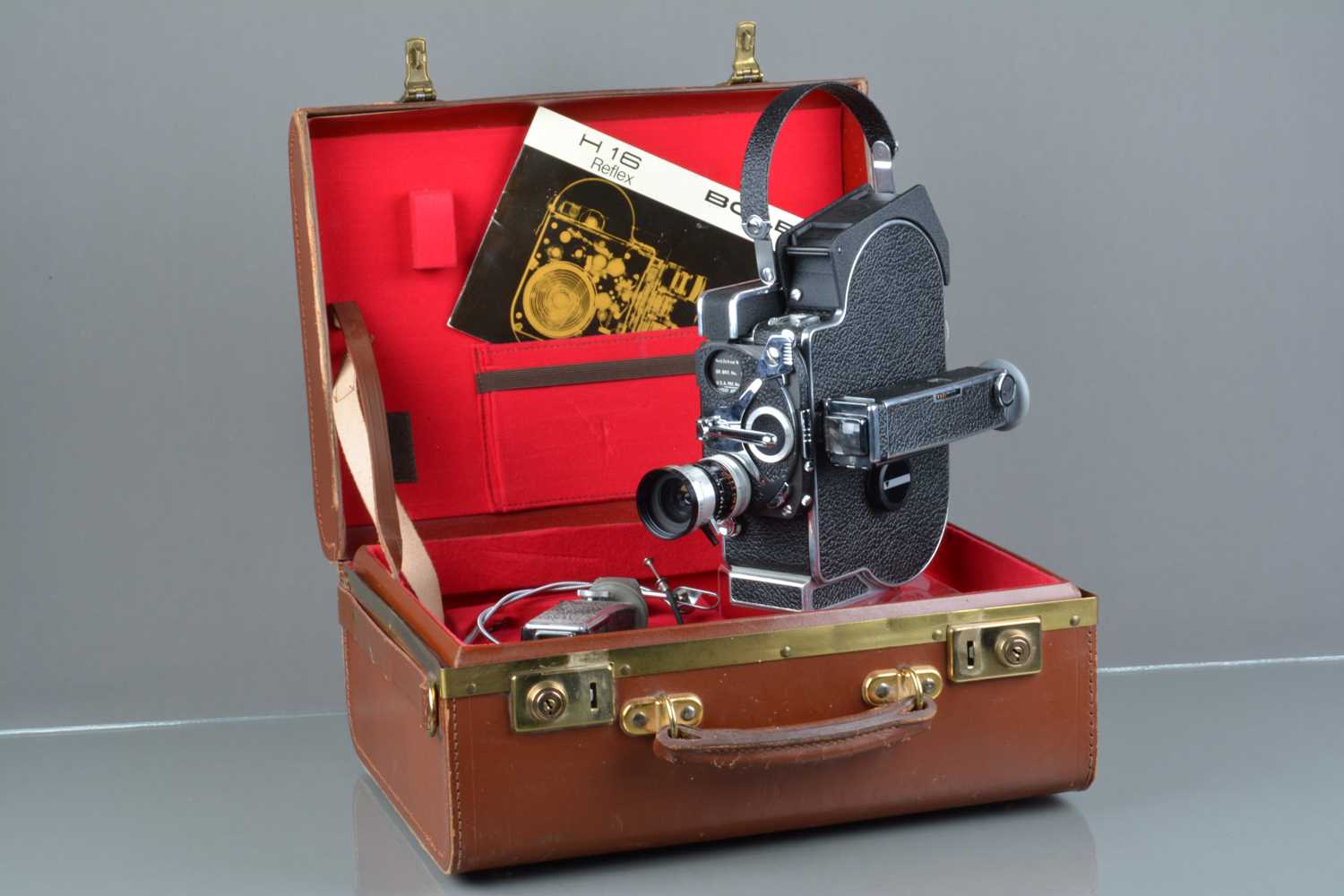 Lot 97 - A Bolex H16 Reflex Rex 5 16mm Cine Camera