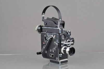 Lot 97 - A Bolex H16 Reflex Rex 5 16mm Cine Camera