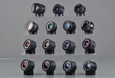 Lot 100 - A Group of Wide Angle Lenses