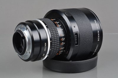 Lot 107 - A Nikon Medical Nikkor 120mm (M=1/n) f/4 Lens