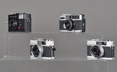 Lot 115 - A Group of Compact Cameras