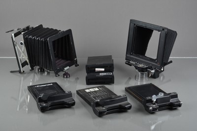 Lot 137 - Large Format Camera Parts