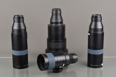 Lot 144 - Four Konica Minolta DLP Projection Zoom Lenses