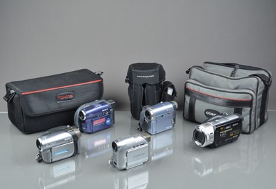 Lot 156 - A Group of Camcorders