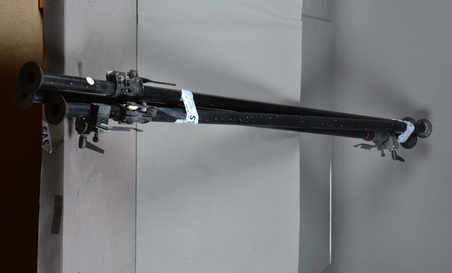 Lot 172 - Three Manfrotto Auto Poles