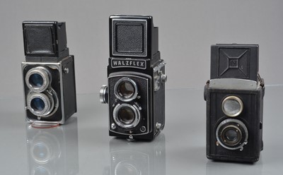 Lot 178 - Three TLR Cameras
