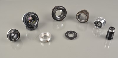 Lot 185 - Various Lenses
