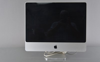 Lot 187 - An Apple iMac 24 Computer