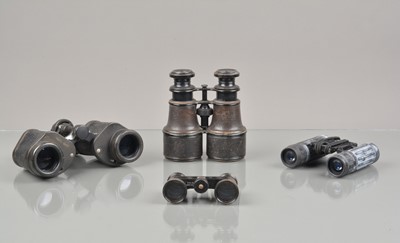 Lot 189 - A Group of Binoculars
