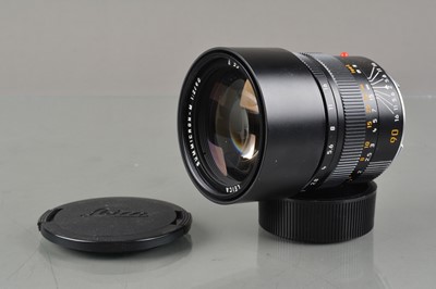 Lot 201 - A Leitz 90mm f/2 Summicron-M E55 Lens