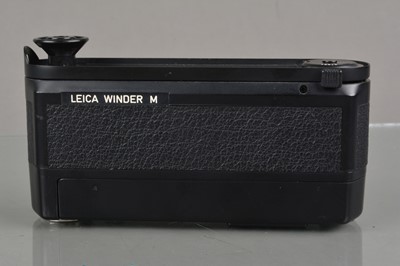Lot 203 - A Leica Winder M