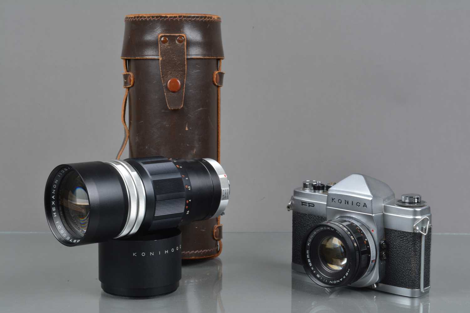 Lot 209 - A Konica FP SLR Camera