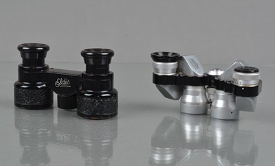 Lot 211 - Two Pairs of Compact Binoculars