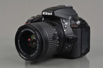 Lot 213 - A Nikon D5300 DSLR Camera
