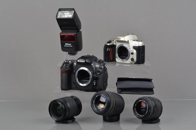 Lot 214 - A Nikon D200 DSLR Camera