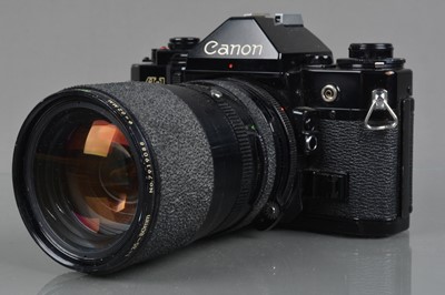 Lot 216 - A Canon A-1 SLR Camera
