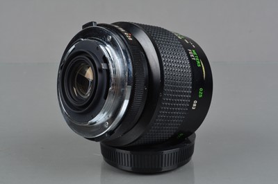 Lot 218 - A Vivitar 55mm f/2.8 MC Macro Lens