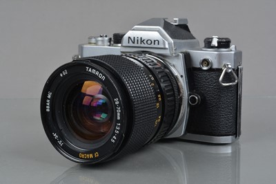 Lot 219 - A Nikon FM SLR Camera