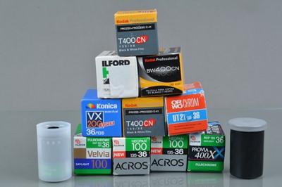 Lot 220 - Out of Date 35mm Film Stock