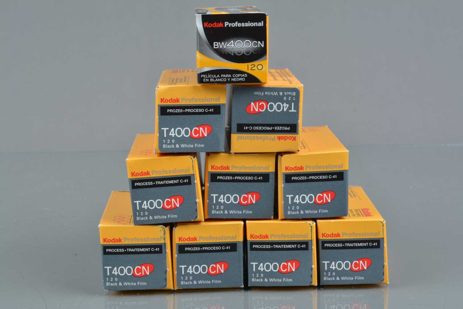 Lot 221 - Out of Date Black & White 120 Film Stock