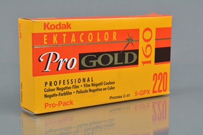 Lot 223 - Out of Date 220 Film Stock