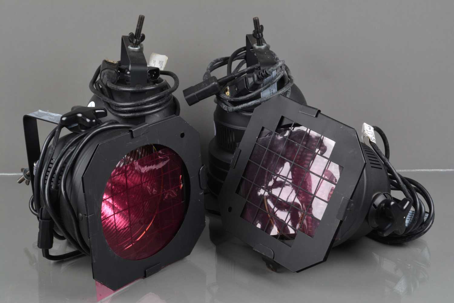 Lot 229 - Four ShowTec Model Par 56 Can Stage Lights
