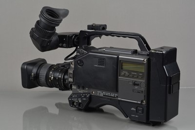 Lot 234 - A JVC GY-X1TC 3-CCD Colour Video Camera