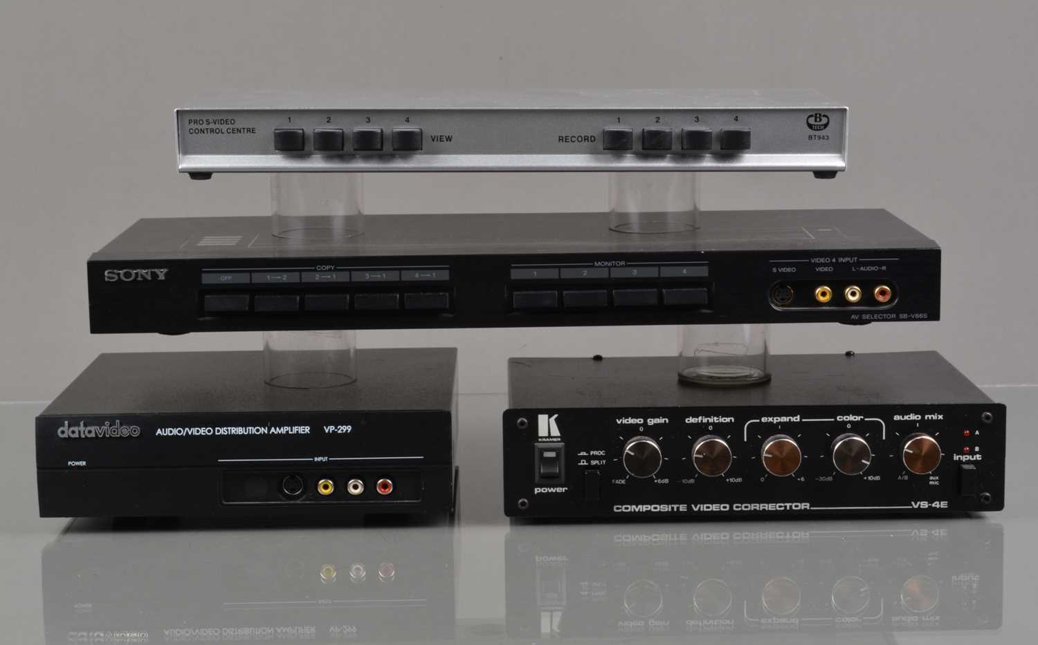 Lot 236 - Video Editing Equipment